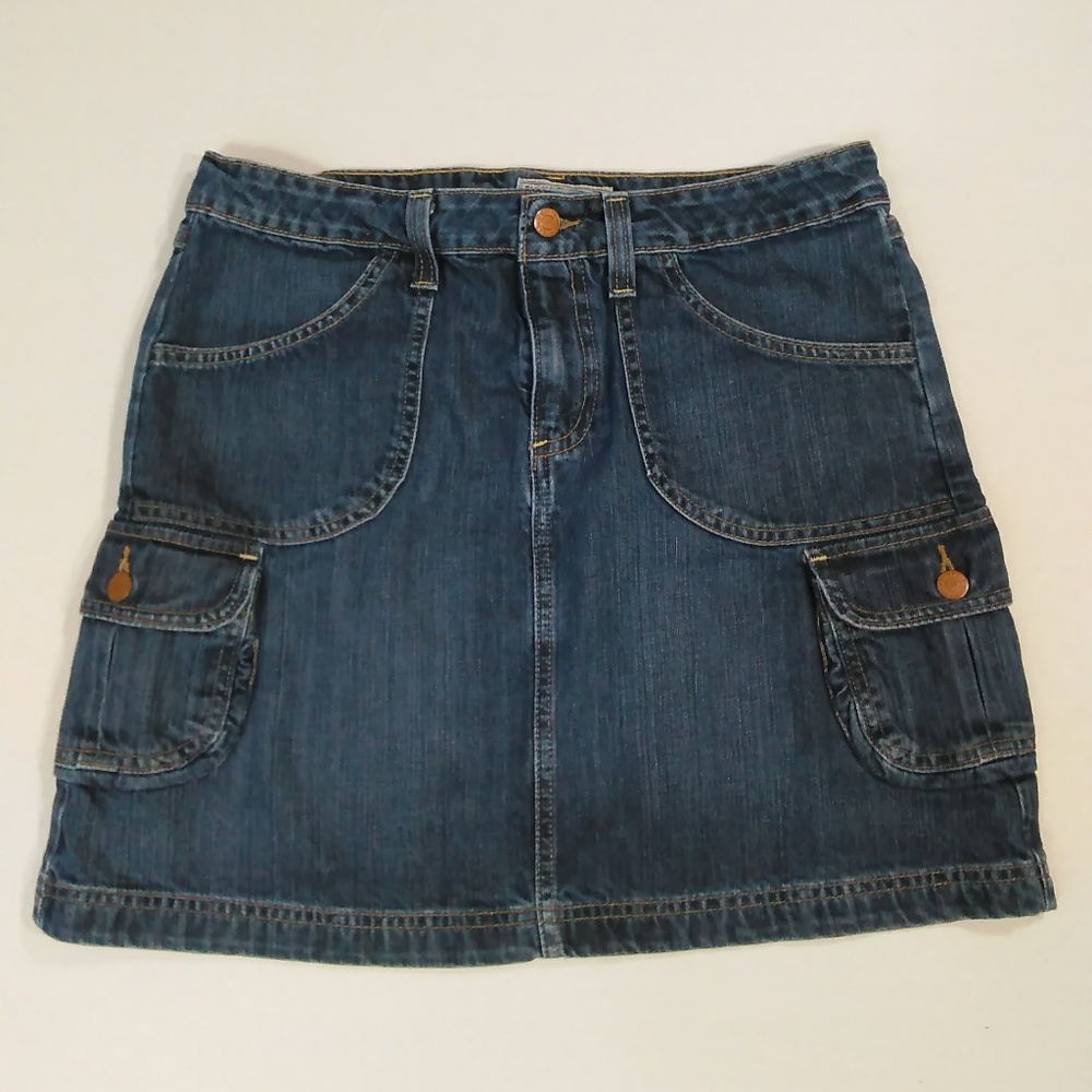 Old Navy Cargo Pocket denim skirt